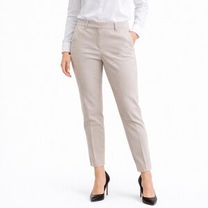Express Women's Light Beige Straight Leg Pants